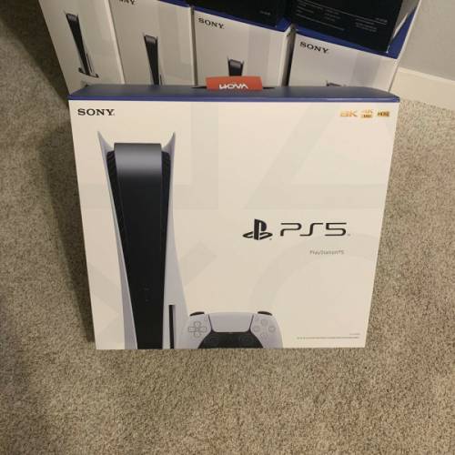 Brand New Original Sealed Sony PlayStation PS5 1TB