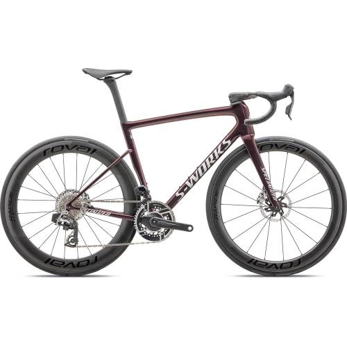 2025 Specialized S-Works Tarmac SL8 Red AXS Road Bike