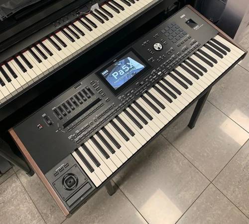 Korg Pa5X , Korg Pa4X , Korg Pa4X MG2 Edition , Korg PA-1000, Yamaha Genos2 76-key , Yamaha Genos 76-Key , Yamaha Tyros5 76-Key , Yamaha PSR-SX900