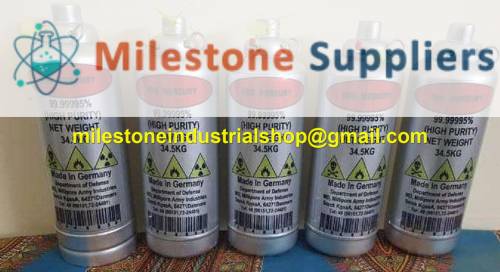 Buy Mining Grade Red Liquid Mercury 20/20 258 N9.