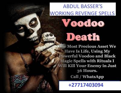 In Need of Revenge Spells to Destroy Enemy Overnight - Instant Death Revenge Spells Call+27717403094
