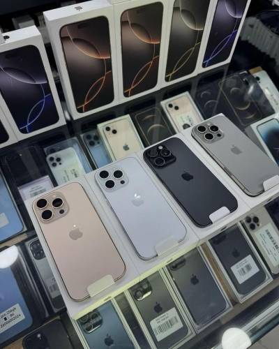 Apple iPhone 16 Pro 128GB = 550 EUR, iPhone 16 Pro Max 256GB = 650 EUR, iPhone 16 128GB = 420 EUR , iPhone 16 Plus 128GB = 450 EUR