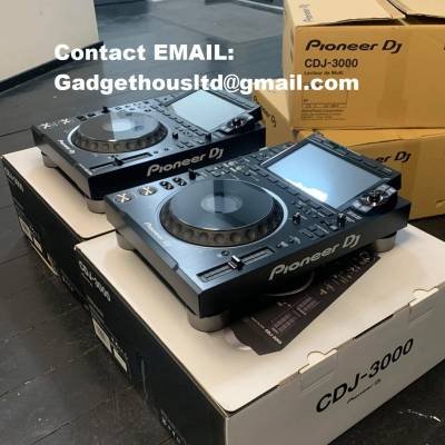 Pioneer CDJ-3000 , Pioneer DJM-A9, AlphaTheta Euphonia , Pioneer CDJ-2000NXS2, Pioneer DJM-900NXS2, Pioneer DJ DJM-V10-LF , Pioneer DJM-S11 DJ Mixer