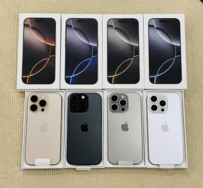 Apple iPhone 16 Pro Max, iPhone 16 Pro, iPhone 16, iPhone 16 Plus, iPhone 15 Pro Max, 15 Pro, Samsung Galaxy S25 Ultra, Sony PlayStation PS5 Pro