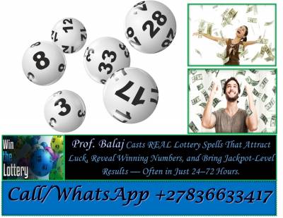 💰 Get Rich Fast with Authentic Lottery Spells: The Secret Lottery Spell to Unlock Your Lucky Numbers - Try It Today +27836633417