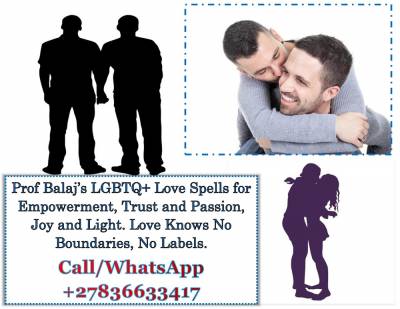 LGBTQ+ Love Spells That Work Fast to Attract True Love, Inclusive Love Spell for Gay, Lesbian, Bi & Trans Clients - WhatsApp(+27836633417)